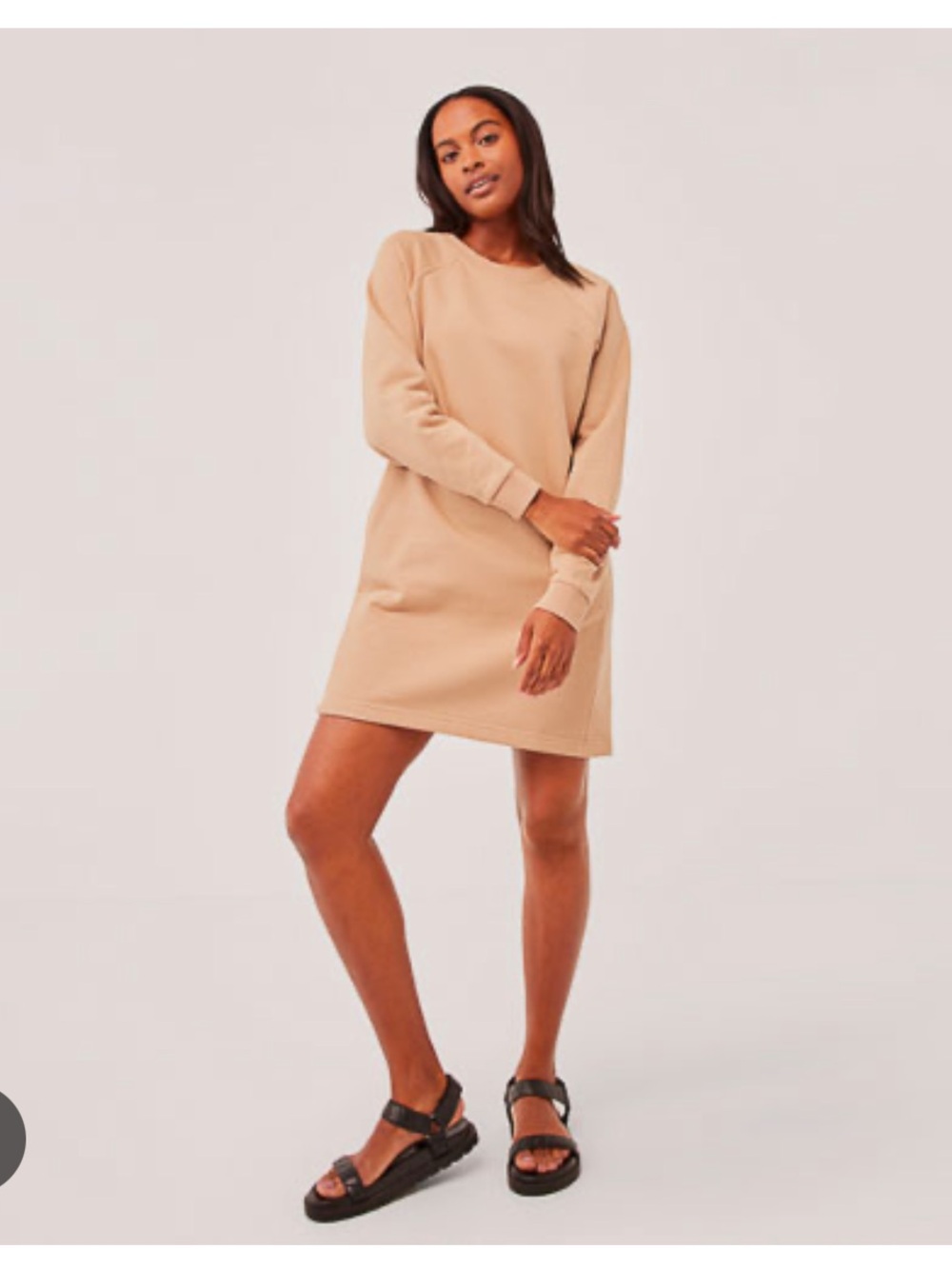 Pact Courtside Sweatshirt Dress